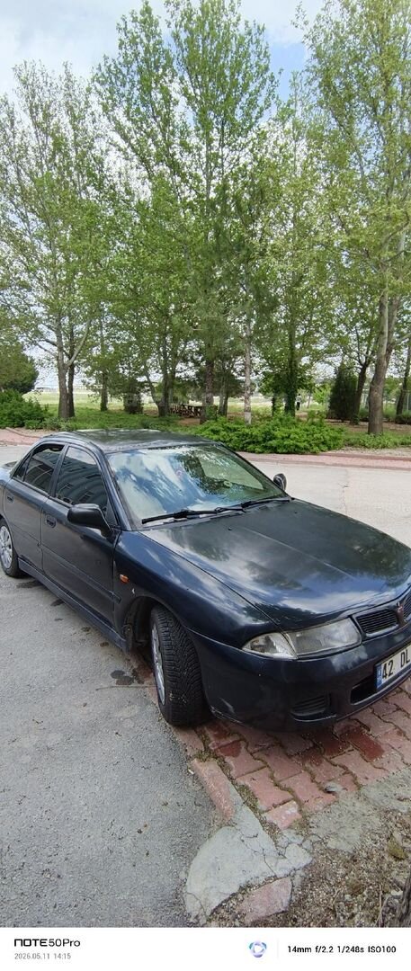 Sahibinden Mitsubishi Carisma 1.6 GLX 1999 Model Konya 417.000 km Siyah 2