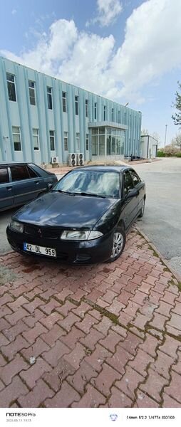 Sahibinden Mitsubishi Carisma 1.6 GLX 1999 Model Konya 417.000 km Siyah