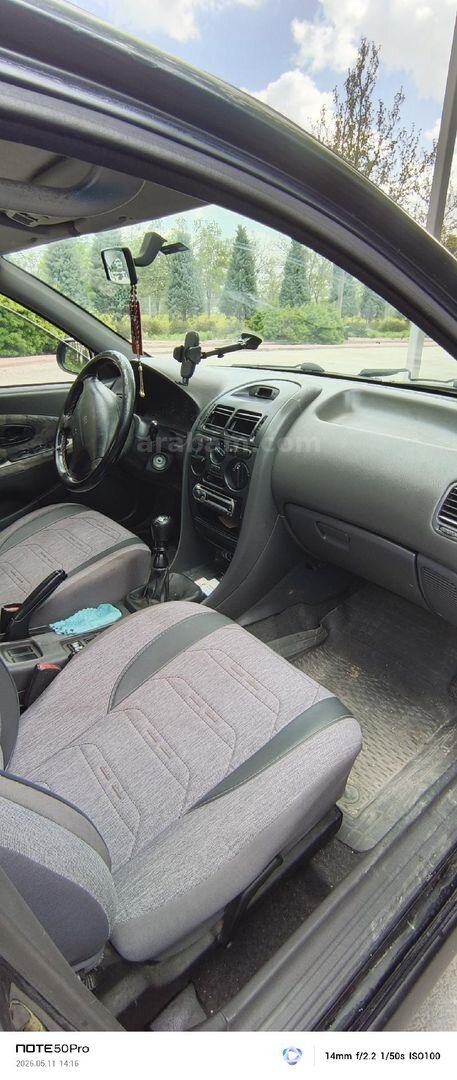 Sahibinden Mitsubishi Carisma 1.6 GLX 1999 Model Konya 417.000 km Siyah 6