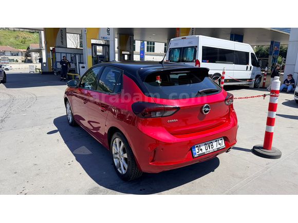SAHİBİNDEN GÜNCEL EXPERTİZLİ TEMİZ KIRMIZI CORSA 1.2T