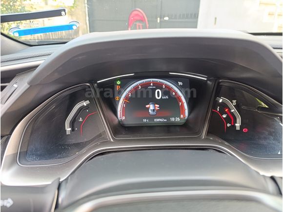 Sahibinden Honda Civic 1.5 i-VTEC Sport Plus 2021 Model Samsun