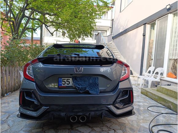 Sahibinden Honda Civic 1.5 i-VTEC Sport Plus 2021 Model Samsun