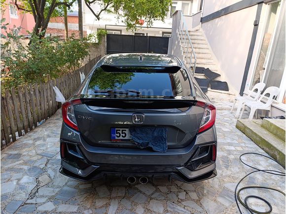 Sahibinden Honda Civic 1.5 i-VTEC Sport Plus 2021 Model Samsun