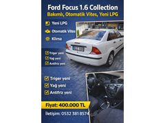 Sahibinden Ford Focus 1.6 Collection 2005 Model 