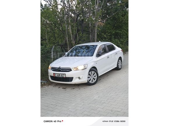 Sahibinden Citroen C-Elysée 1.6 HDi Confort 2013 Model