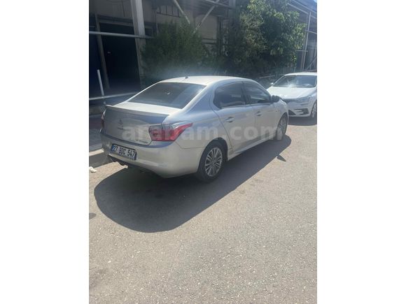 Sahibinden Citroen C-Elysée 1.6 HDi Exclusive 2014 Model  240.000 km Gri (Gümüş)