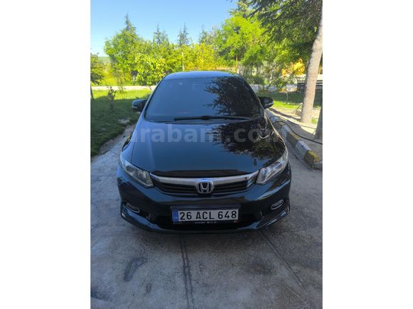 Sahibinden Honda Civic 1.6 Elegance 2012 Model Konya 154.000 km Siyah