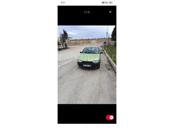 Sahibinden Fiat Palio 1.4 EL 1999 Model