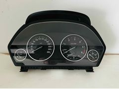 BMW F30 dizel gösterge paneli 