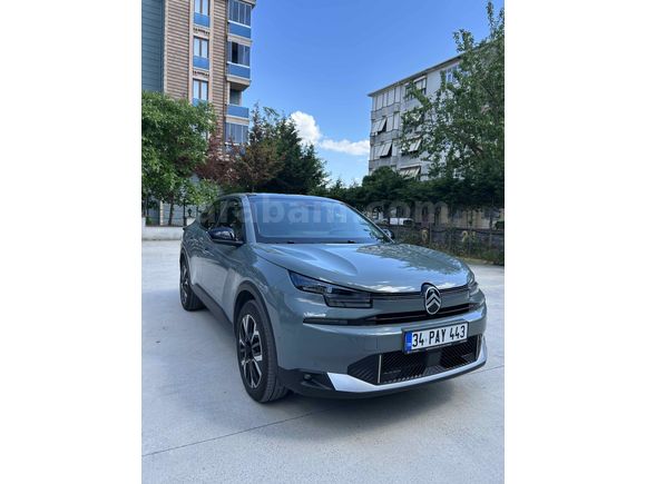 Sahibinden Citroen C4 X 1.2 PureTech Max 2025 Model  3.900 km Yeşil