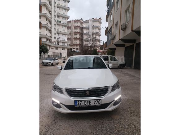 Sahibinden Peugeot 301 1.6 HDi Active 2018 Model  220.000 km Beyaz