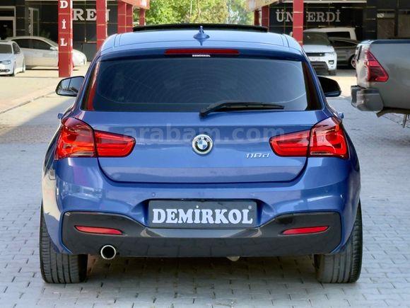 DİZEL+İÇ-DIŞ M SPORT+ESTROL MAVİ+RECORE DÖŞEME+KAMERA+18'JANT+FU