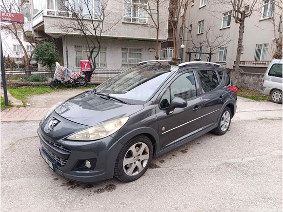 Acillll En ucuzundan bile ucuz  Peugeot 207 1.6 HDi Outdoor 2010 Model 