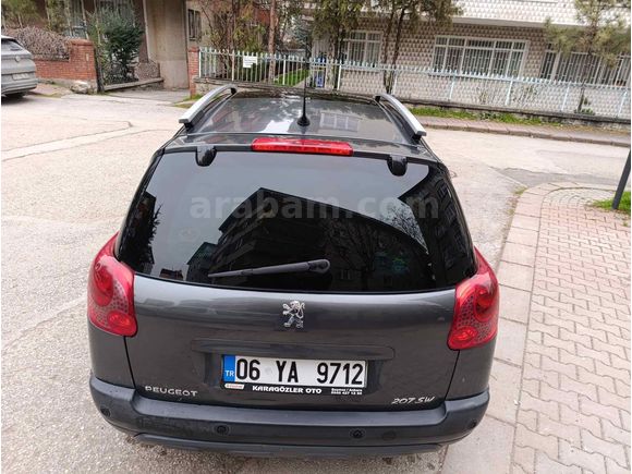 Acillll En ucuzundan bile ucuz  Peugeot 207 1.6 HDi Outdoor 2010 Model 