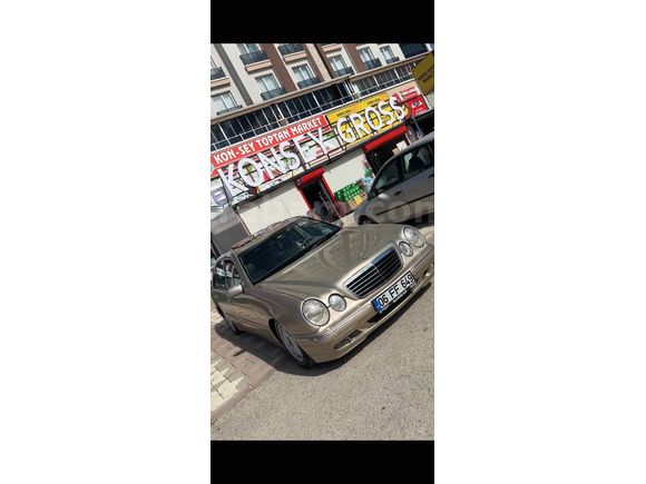 Sahibinden Mercedes - Benz E 200 Kompressor Avantgarde 2000 Model 