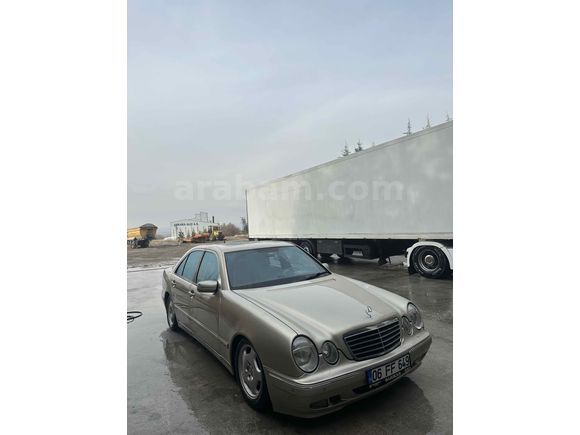 Sahibinden Mercedes - Benz E 200 Kompressor Avantgarde 2000 Model 