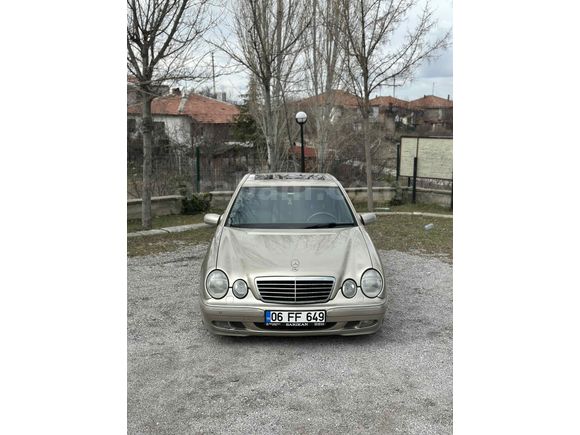 Sahibinden Mercedes - Benz E 200 Kompressor Avantgarde 2000 Model 