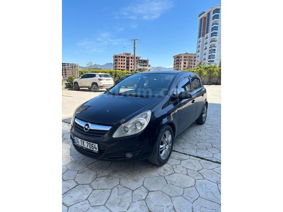 Sahibinden Opel Corsa 1.4 Twinport Enjoy 2008 Model  200.000 km Siyah