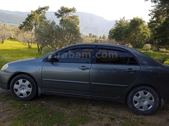 Sahibinden Toyota Corolla 1.6 Terra 2006 Model  144.000 km Füme