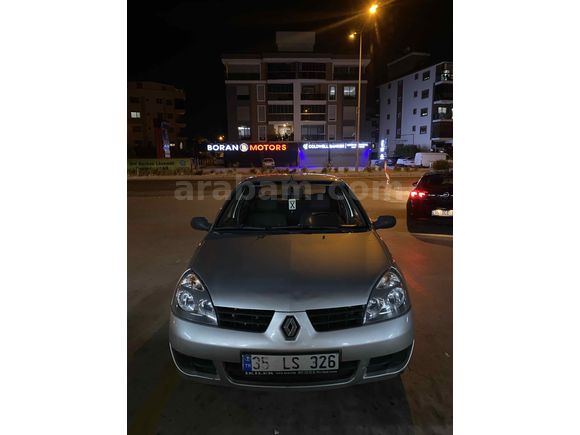 Sahibinden Renault Clio 1.5 dCi Alize 2008 Model İzmir 248.000 km Gri (Gümüş)
