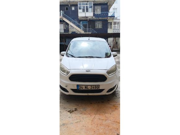 Sahibinden Ford Tourneo Courier 1.5 TDCi Delux 2016 Model  330.000 km Beyaz