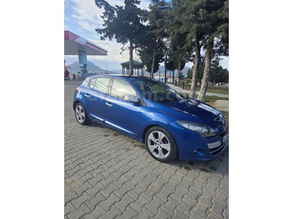 Sahibinden Renault Megane 1.5 dCi Dynamique 2009 Model  285.000 km Mavi