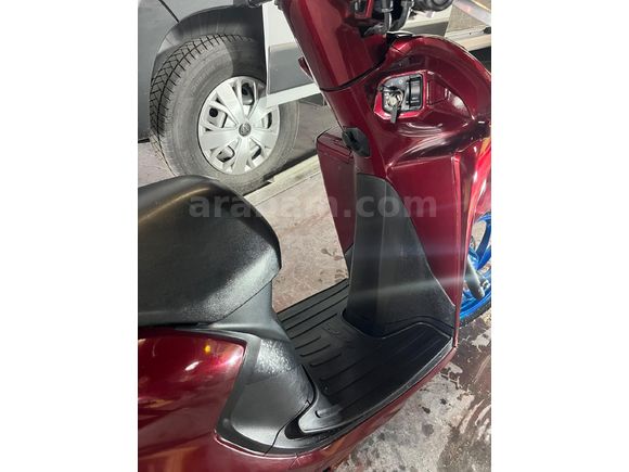 2021 Model Honda Dio 110 2022 Çıkışlı Bordo
