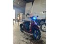 2021 Model Honda Dio 110 2022 Çıkışlı Bordo