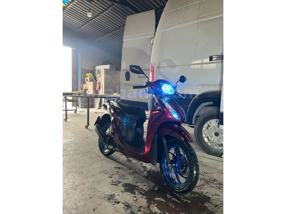 2021 Model Honda Dio 110 2022 Çıkışlı Bordo