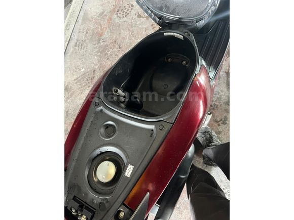 2021 Model Honda Dio 110 2022 Çıkışlı Bordo