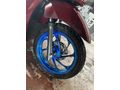 2021 Model Honda Dio 110 2022 Çıkışlı Bordo