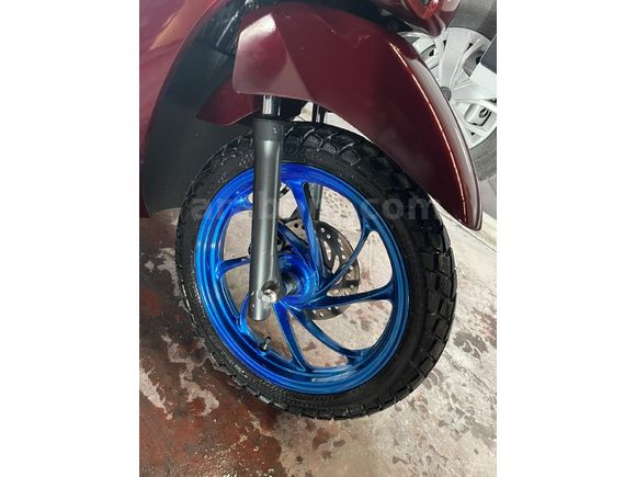 2021 Model Honda Dio 110 2022 Çıkışlı Bordo