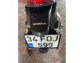 2021 Model Honda Dio 110 2022 Çıkışlı Bordo