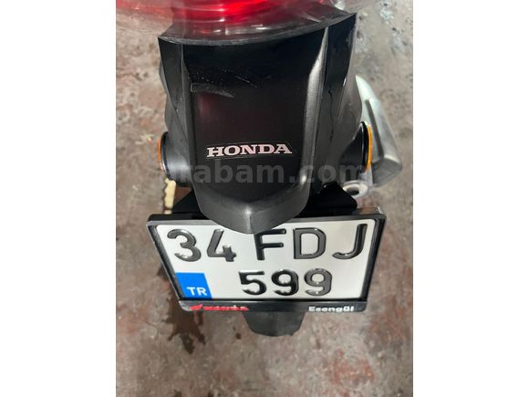 2021 Model Honda Dio 110 2022 Çıkışlı Bordo