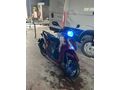2021 Model Honda Dio 110 2022 Çıkışlı Bordo
