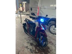 2021 Model Honda Dio 110 2022 Çıkışlı Bordo