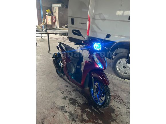 2021 Model Honda Dio 110 2022 Çıkışlı Bordo