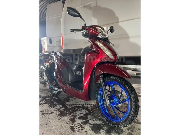 2021 Model Honda Dio 110 2022 Çıkışlı Bordo