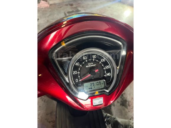 2021 Model Honda Dio 110 2022 Çıkışlı Bordo