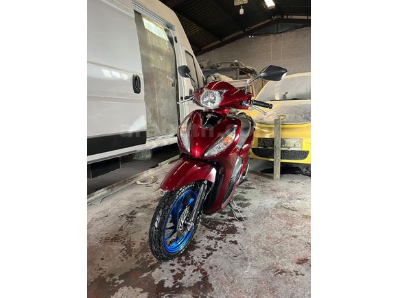 2021 Model Honda Dio 110 2022 Çıkışlı Bordo