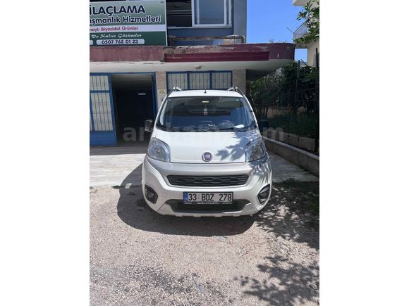 Sahibinden Fiat Fiorino Combi 1.3 Multijet Premio 2021 Model  65.000 km Beyaz