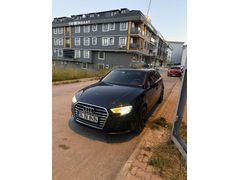 Sahibinden Audi A3 Sportback 1.6 TDI Dynamic 2016 Model  68.000 km Mavi (metalik)