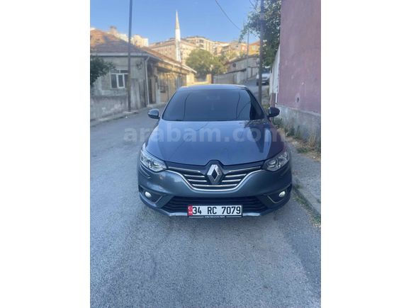 Sahibinden Renault Megane 1.5 dCi Touch 2016 Model 