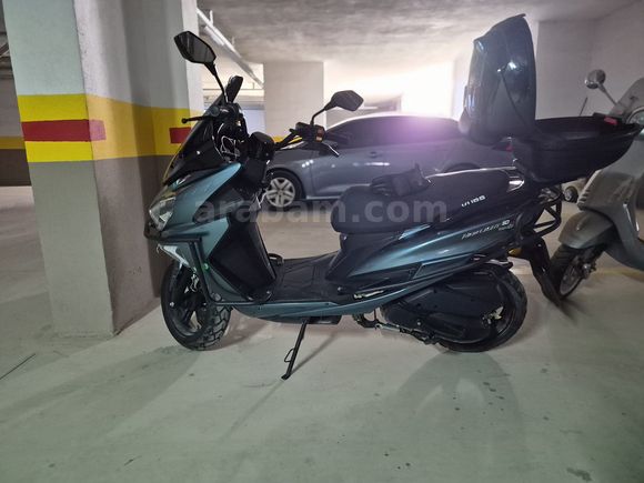 Sahibinden Kuba NewCity 125 