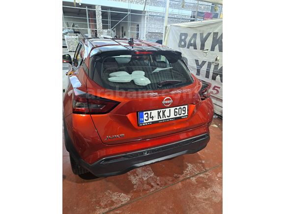 Mayıs 2024 çıkışlı 27 bin km Nissan Juke