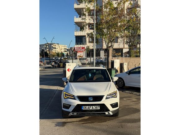 2020 Model Sahibinden Seat Ateca 1.6 TDI Ecomotive Xcellence - SUNROOFLU - AİLE ARABASI