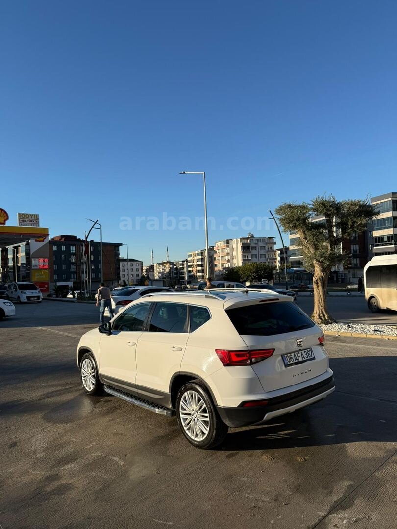 2020 Model Sahibinden Seat Ateca 1.6 TDI Ecomotive Xcellence - SUNROOFLU - AİLE ARABASI 4