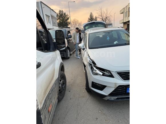 2020 Model Sahibinden Seat Ateca 1.6 TDI Ecomotive Xcellence - SUNROOFLU - AİLE ARABASI