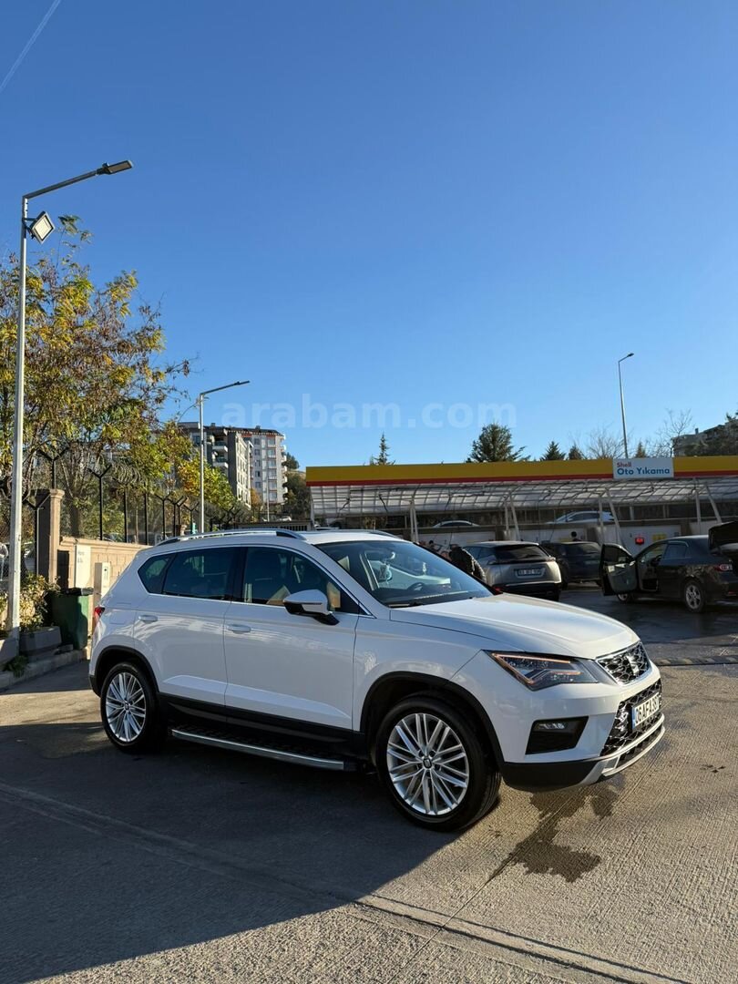2020 Model Sahibinden Seat Ateca 1.6 TDI Ecomotive Xcellence - SUNROOFLU - AİLE ARABASI 2