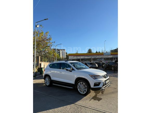 2020 Model Sahibinden Seat Ateca 1.6 TDI Ecomotive Xcellence - SUNROOFLU - AİLE ARABASI